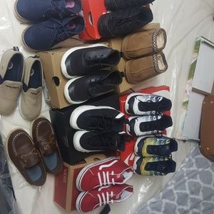 All are size 10c toddler boy shoes